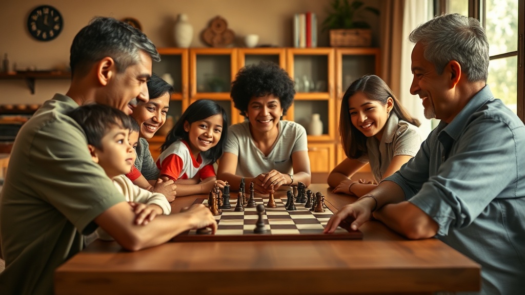 Ajedrez en familia: actividades para el fin de semana
