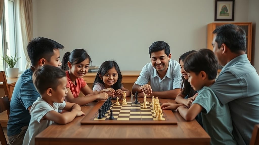 Ajedrez para niños tímidos: gana confianza jugando