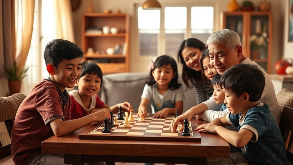 Ajedrez y habilidades sociales en la infancia