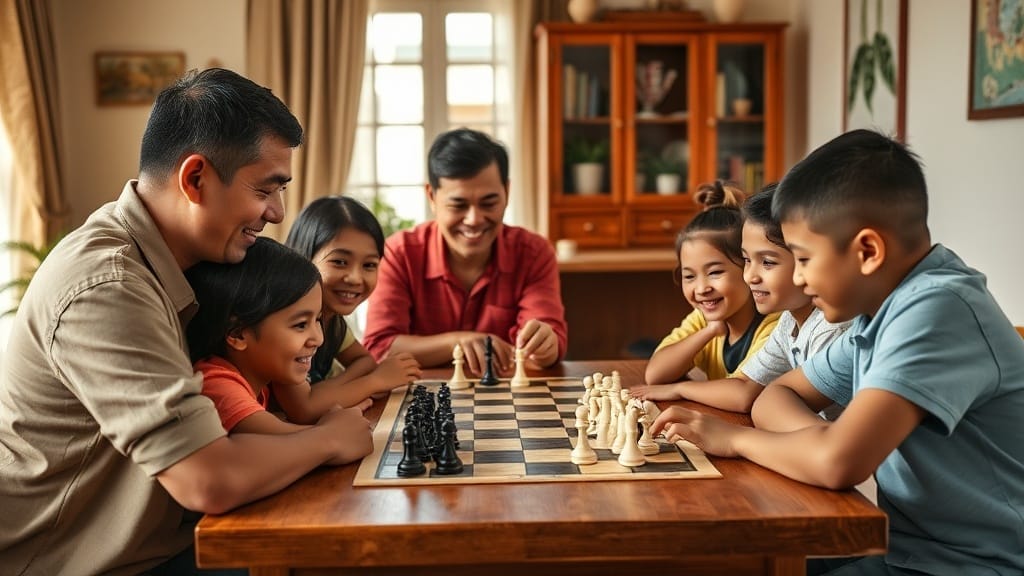 Ajedrez y neurodivergencia: experiencias de padres mexicanos