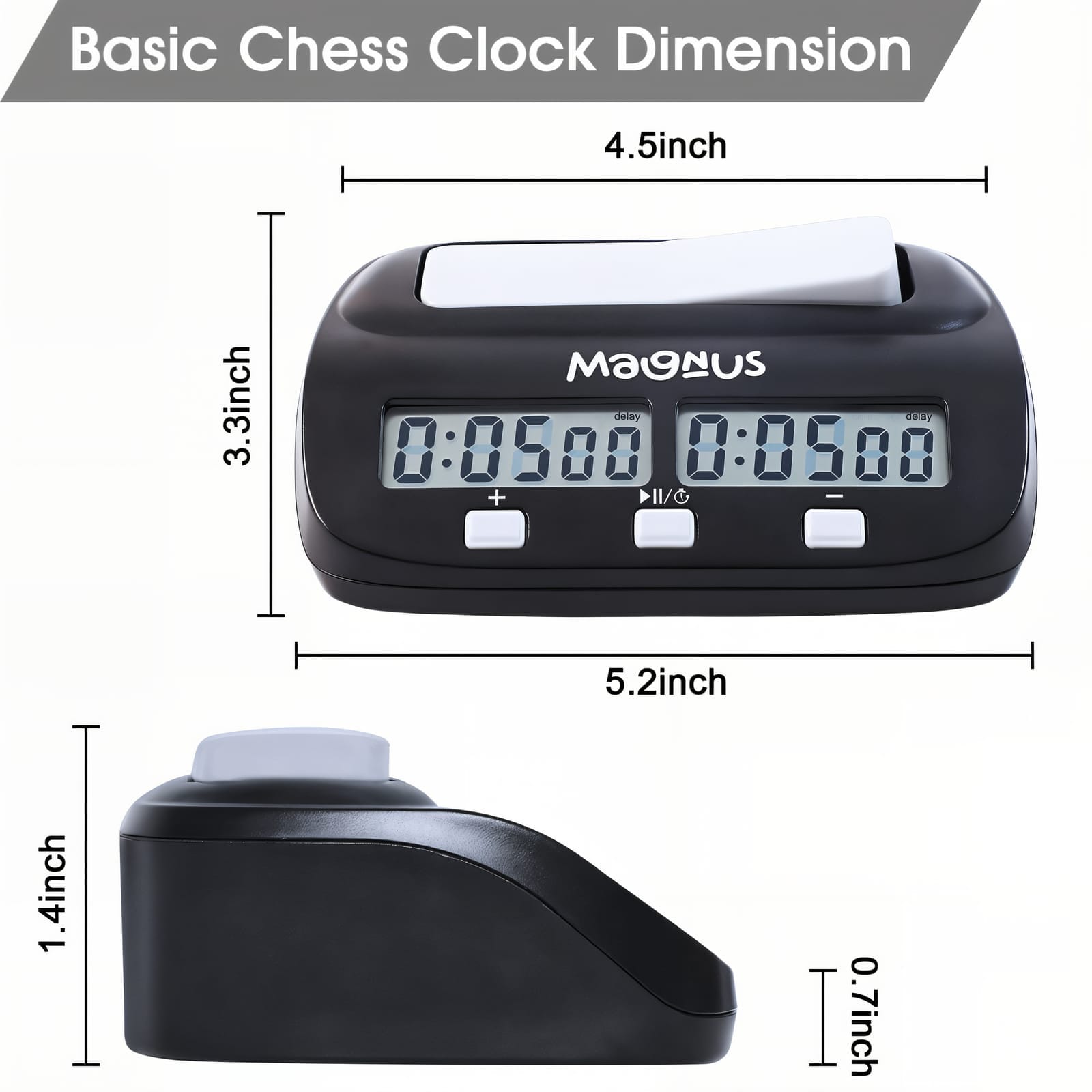 Cómo calibrar y programar un reloj de ajedrez digital
