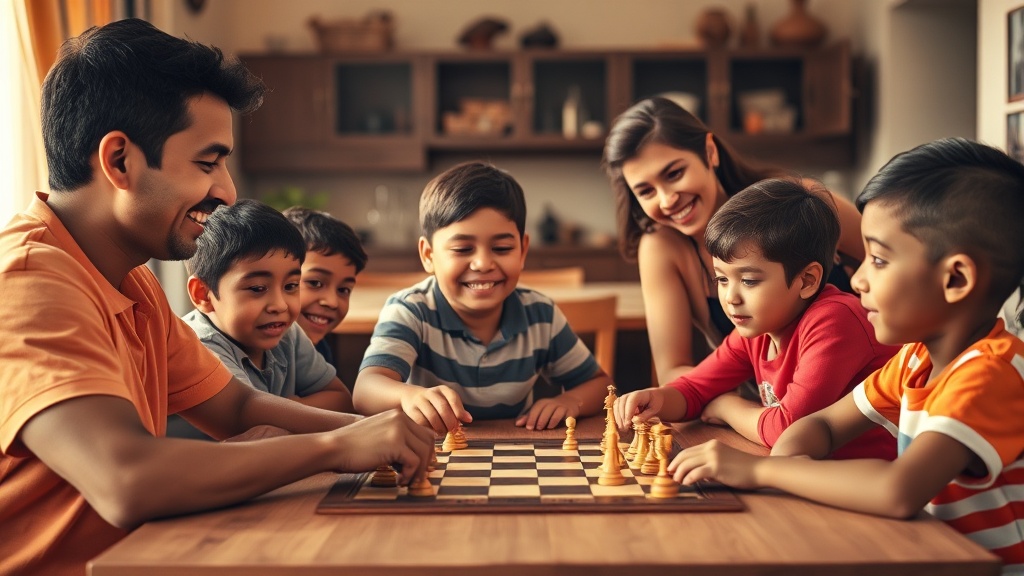 Cómo preparar a tu hijo para su primer torneo de ajedrez